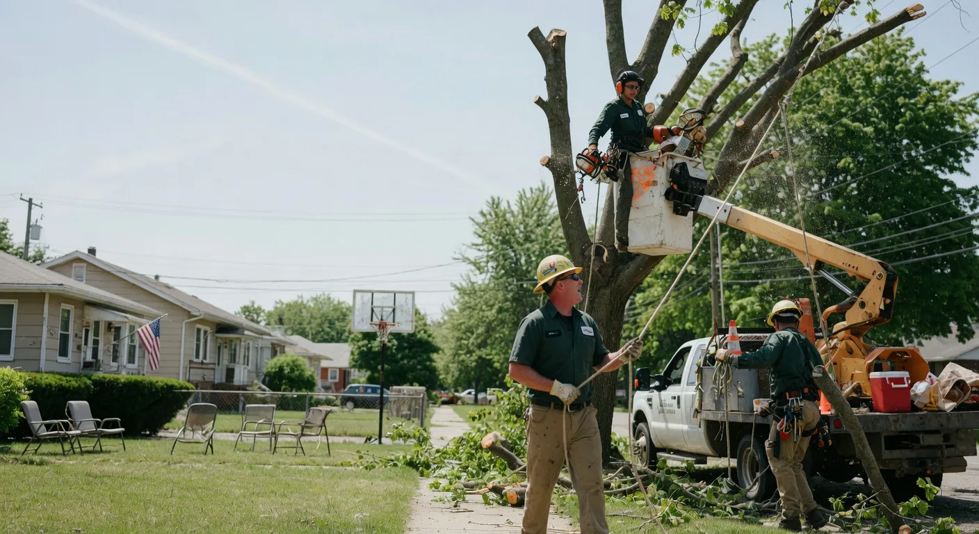 Tree Service in Anita, PA near me